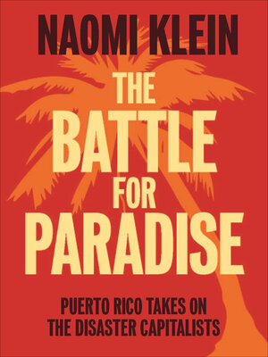 cover image of The Battle for Paradise